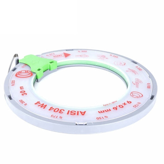 Quick Release Hose Clamp Reel - 9mm - 304SS - 30 Metres-HCL Clamping UK/Europe