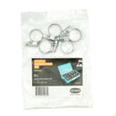 Refill Pack 5pc Oetiker Worm Drive Clamp 12699452 - 12-20mm for Expertainer Kit 90-HCL Clamping UK/Europe