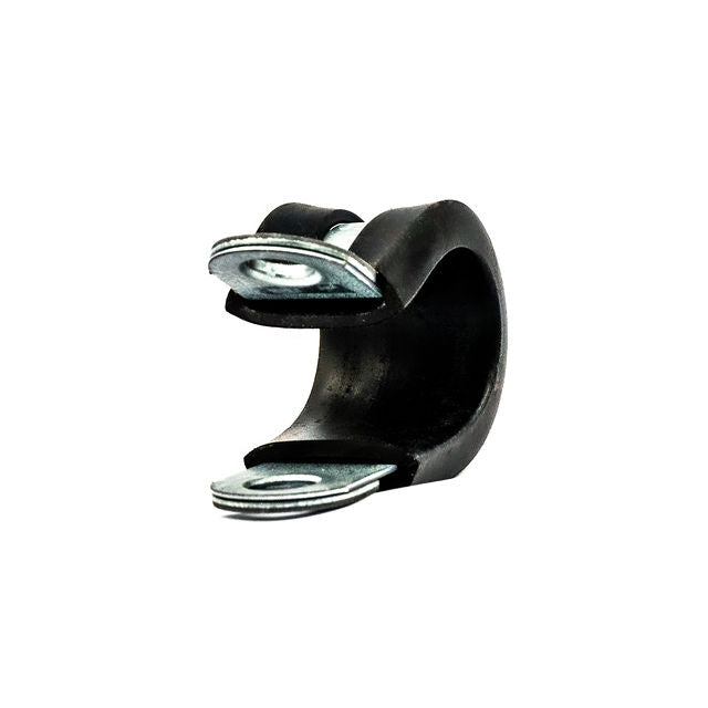 Zinc Ridge Clips Buy HCL Rubber Lined P Clips - Zinc Plated - W: 12mm - Max Dia: 17mm ...