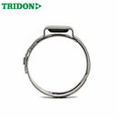 Single Ear Hose Clamp - Zero Leak - 10.1-11.8mm - 304SS-HCL Clamping UK/Europe