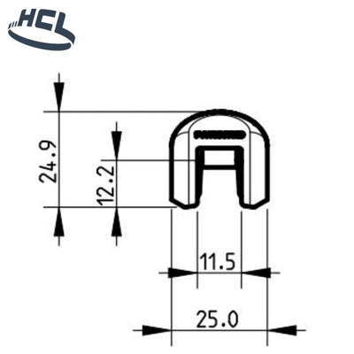 Smart Protector 200 - Cable Protector & Holder - PPS-HCL Clamping UK/Europe