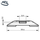 Smart Protector 300 - Cable Protector & Holder - PA12-HCL Clamping UK/Europe