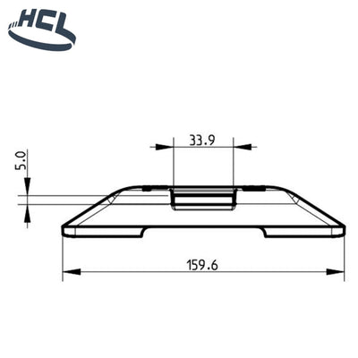 Smart Protector 300 - Cable Protector & Holder - PA12-HCL Clamping UK/Europe