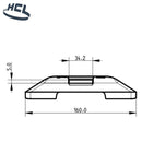 Smart Protector 400-3820 - Cable Protector & Holder - PA66-HCL Clamping UK/Europe