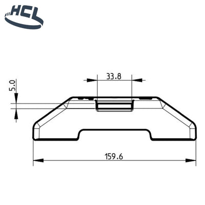 Smart Protector 400-5228 - Cable Protector & Holder - PA12-HCL Clamping UK/Europe