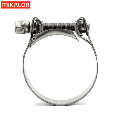 Supra Hose Clamp - Mikalor 37-40mm - 316 Stainless Steel-HCL Clamping UK/Europe