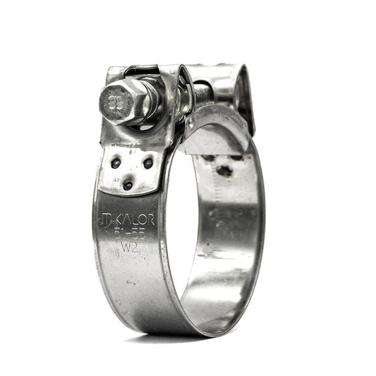 Supra Hose Clamp - Mikalor 17-19mm - 430 Stainless Steel-HCL Clamping UK/Europe