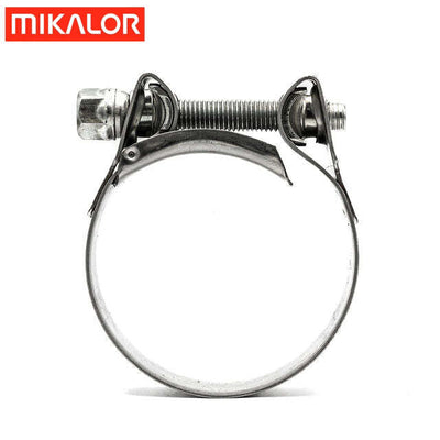 Supra Hose Clamp - Mikalor 63-68mm - 430 Stainless Steel-HCL Clamping UK/Europe