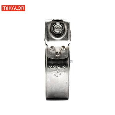 Supra Hose Clip - Mikalor 31-34mm - 304 Stainless Steel-HCL Clamping UK/Europe