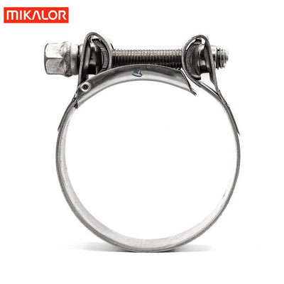 Supra Hose Clip - Mikalor 31-34mm - 304 Stainless Steel-HCL Clamping UK/Europe