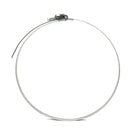 Tridon | Quick Release Worm Drive Hose Clamp | 12mm Wide | Flat Head | W2 430SS Band 50.0mm - 100.0mm (1.97-3.94in) - HCL Fasteners EU - Image 2