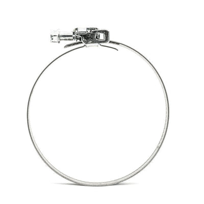 Tridon | Quick Release Worm Drive Hose Clamp | 9mm Wide | Flat Head | W2 430SS Band 25.0mm - 50.0mm (0.98-1.97in) - HCL Fasteners EU - Image 2
