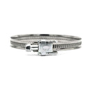 Tridon | Quick Release Worm Drive Hose Clamp | 9mm Wide | Flat Head | W2 430SS Band 25.0mm - 50.0mm (0.98-1.97in) - HCL Fasteners EU - Image 4