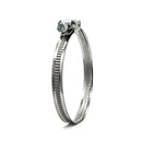 Tridon | Quick Release Worm Drive Hose Clamp | 9mm Wide | Flat Head | W2 430SS Band 25.0mm - 50.0mm (0.98-1.97in) - HCL Fasteners EU - Image 1