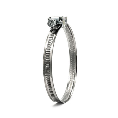 Tridon | Quick Release Worm Drive Hose Clamp | 9mm Wide | Flat Head | W2 430SS Band 25.0mm - 50.0mm (0.98-1.97in) - HCL Fasteners EU - Image 1