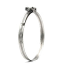 Quick Release Hose Clamp - 9mm Wide - 304SS - 25-400mm - HCL Clamping USA- QR-400-W4