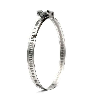 Quick Release Hose Clamp - 9mm Wide - 304SS - 25-400mm - HCL Clamping USA- QR-400-W4