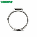 Single Ear Hose Clamp - Zero Leak - 9.8-12.3mm - 304SS - HCL Clamping USA- ZLEC-12.3-W4