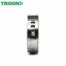 Single Ear Hose Clamp - Zero Leak - 9.8-12.3mm - 304SS - HCL Clamping USA- ZLEC-12.3-W4
