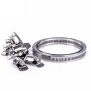 Worm Drive Hose Clamp Kit - 3m Reel + 8 Buckles - 304SS-HCL Clamping UK/Europe