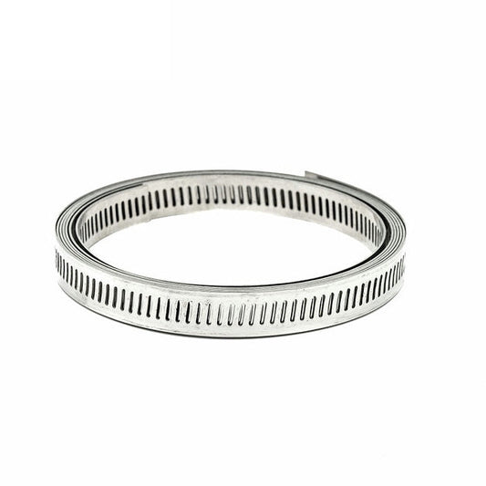 Worm Drive Hose Clamp Reel - 25m - 430SS (Reel Part of Kit)-HCL Clamping UK/Europe
